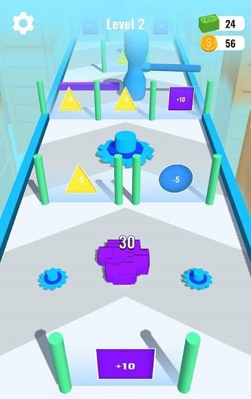 几何路障跑(Rich Inc)