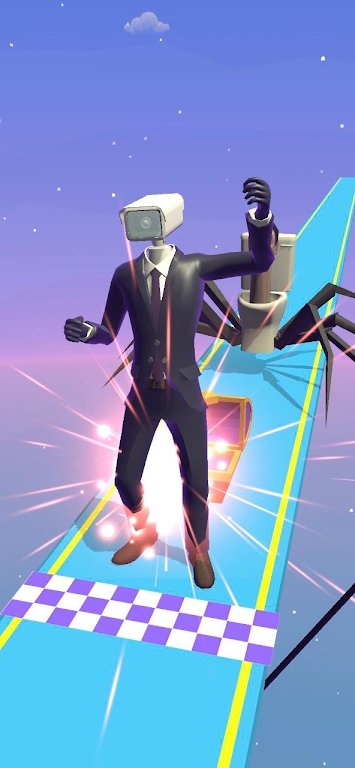 改编大小跑(Scale Run Rampage)