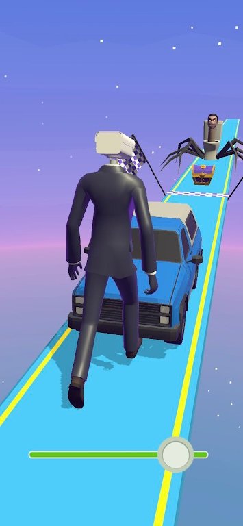 改编大小跑(Scale Run Rampage)