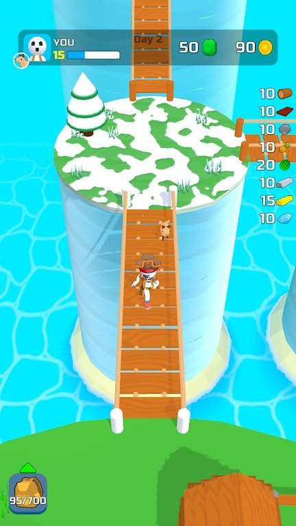 管道世界攀登冒险(Tube World)