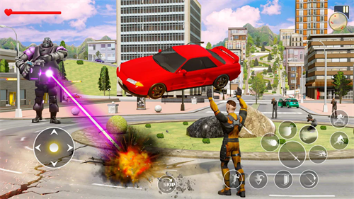 开放世界超级战争(open world grand gangster)