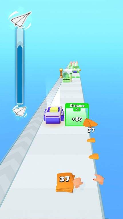 折叠纸张飞机进化(Paper Planes: Evolution)