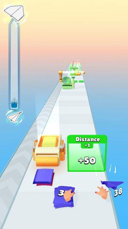 折叠纸张飞机进化(Paper Planes: Evolution)