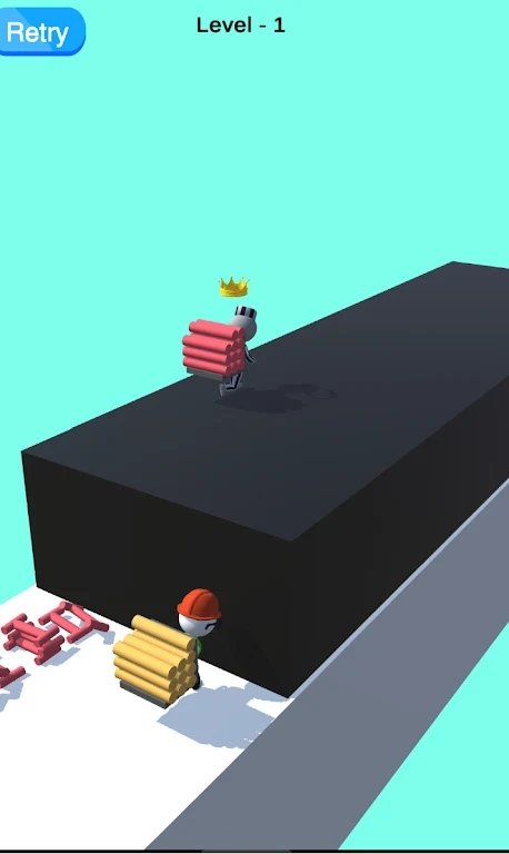 阶梯竞速赛3D(Ladder Race Game 3D)