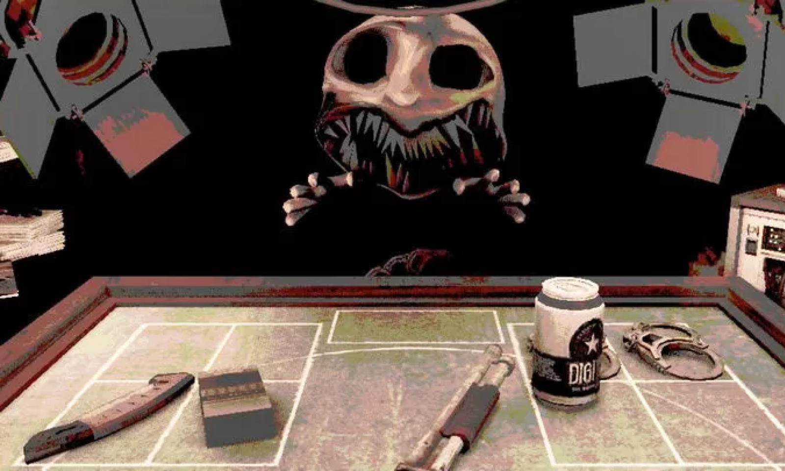 惡魔輪盤無盡模式(Buckshot Roulette BUILD)