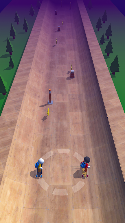 身临其境的滑板大赛(Long Board Crasher)