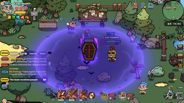 沙盒与副本英雄之地(HeroesLAND)