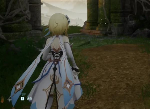 幻兽帕鲁扮演原神主角荧MOD