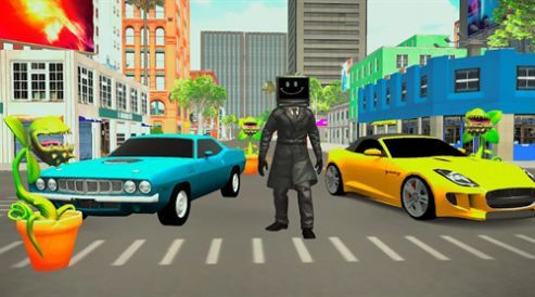 厕所怪物城市进攻(Toilet Gangster Monster Fight)