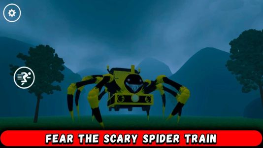蜘蛛怪物火车3D(Spider Monster Train Game 3D)