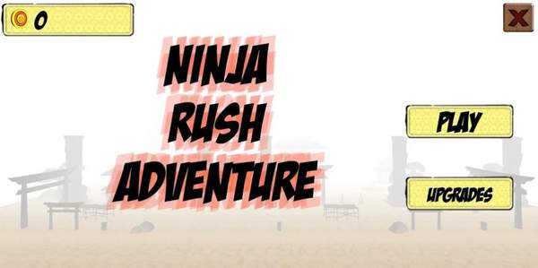 忍者猎手冒险(Ninja Rush Adventure)