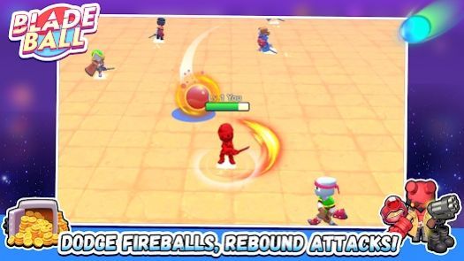 刀锋避球之战(BladeBall)