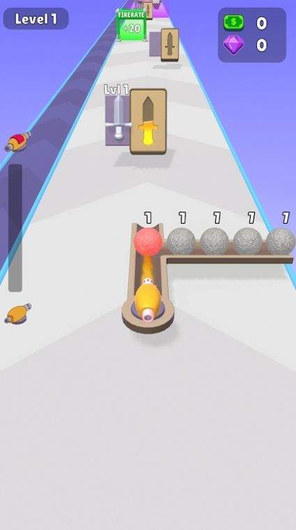 剑槽冲刺(Sword Slot)