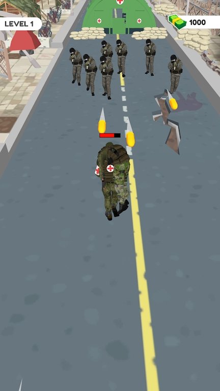 战地医生跑步(War Medic Run)