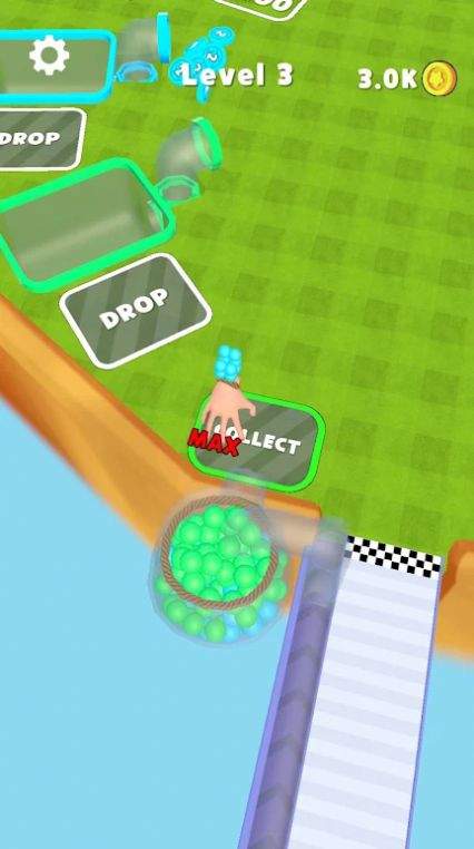 气泡枪冲刺跑(Ball Gun Run)