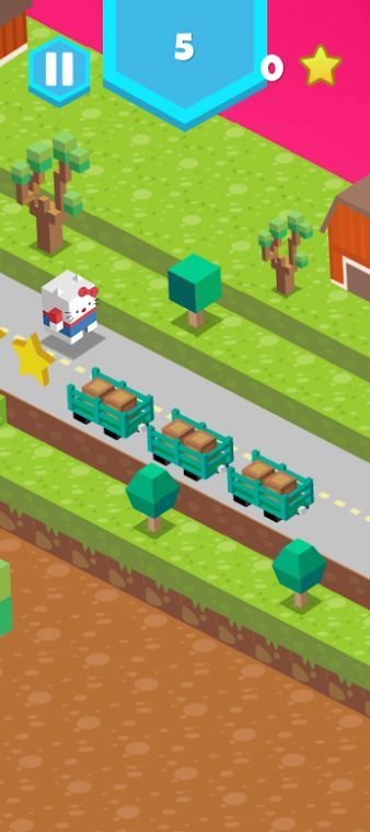 方块凯蒂猫(Kitty Blocky)