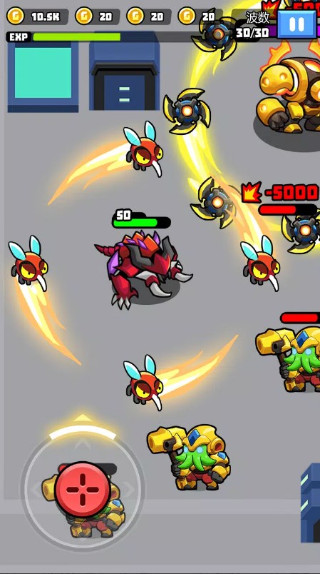 外星幸存者扭曲之力最新版(Alien Survivor:Twisting Blades)