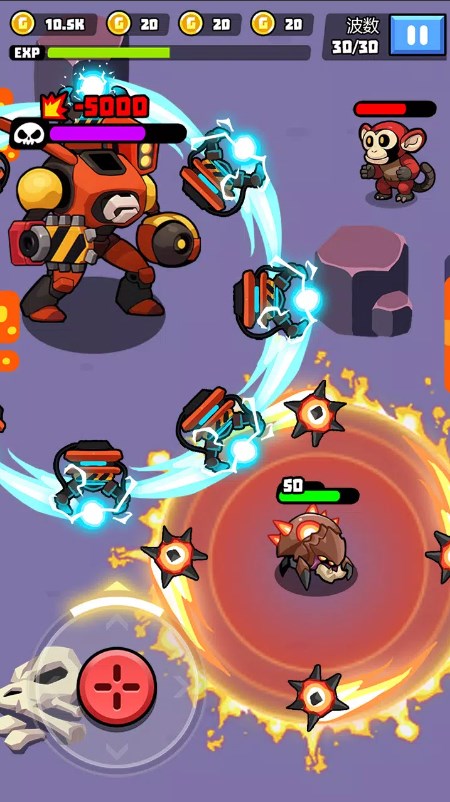 外星幸存者扭曲之力最新版(Alien Survivor:Twisting Blades)