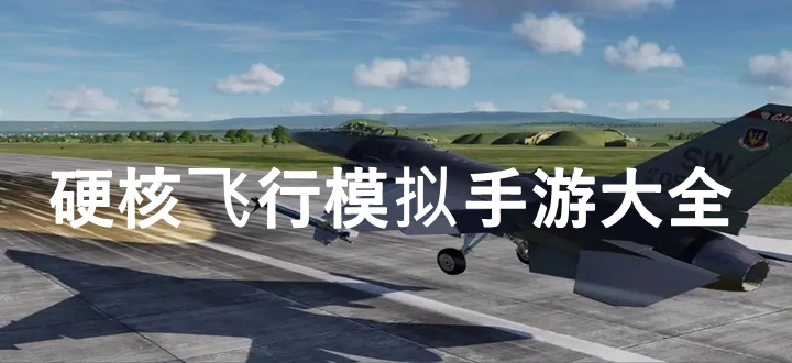 硬核飞行模拟手游