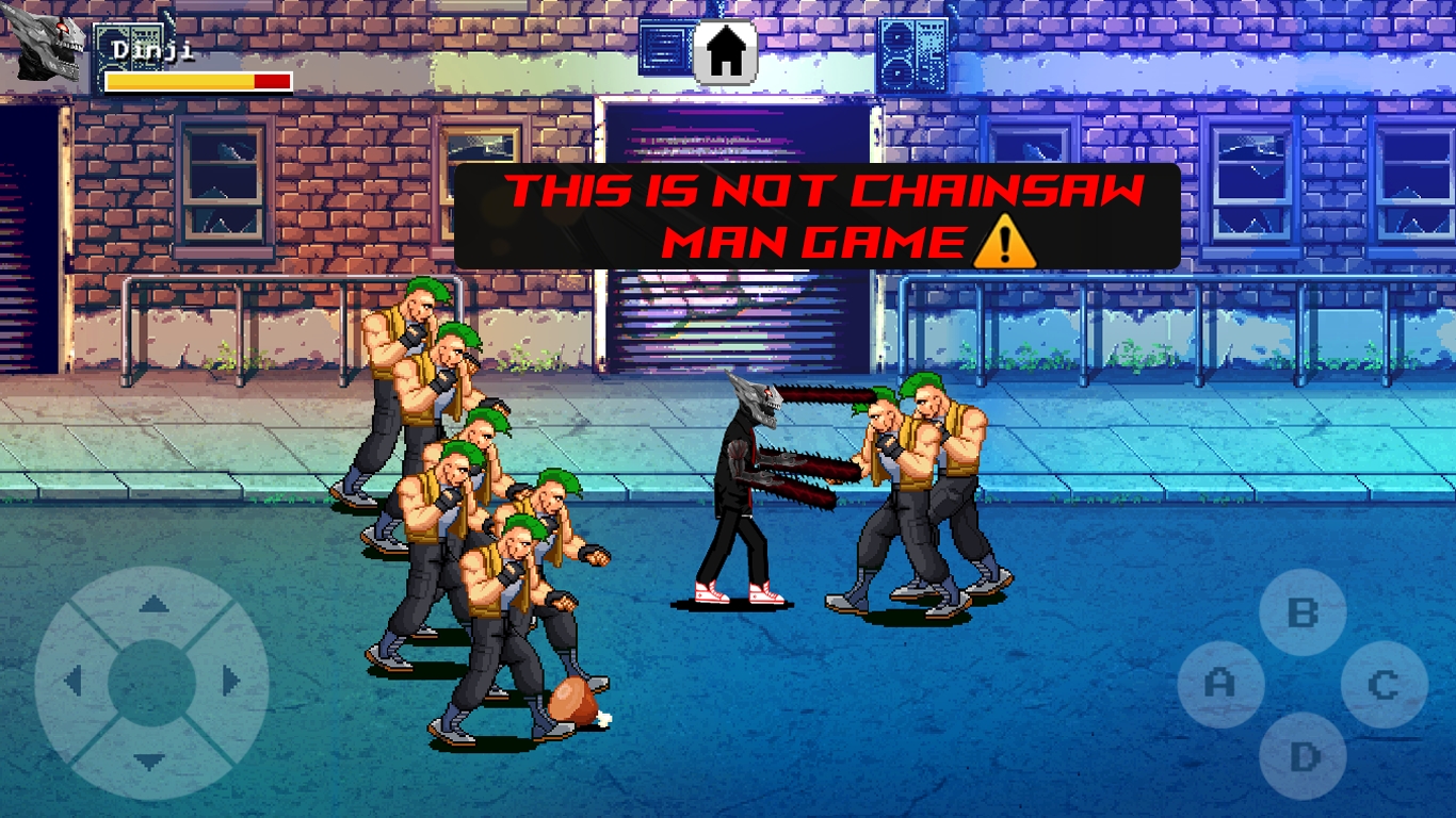 电锯恐怖游乐场(Chainsaw Robot Playground)