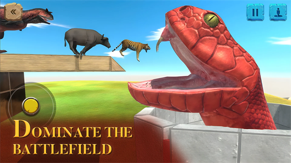 动物起义模拟器(Animal Revolt Battle Simulator)