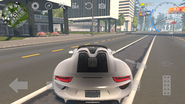 開放世界賽車