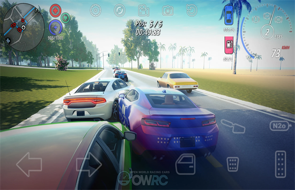 開放世界賽車
