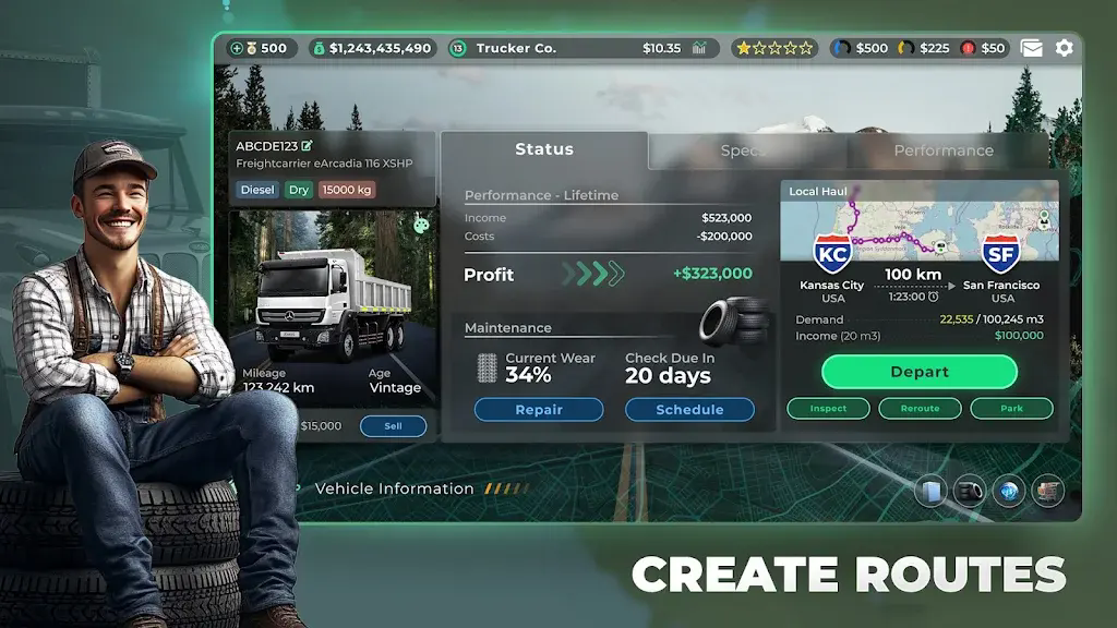 卡車經(jīng)理2025(Truck Manager)