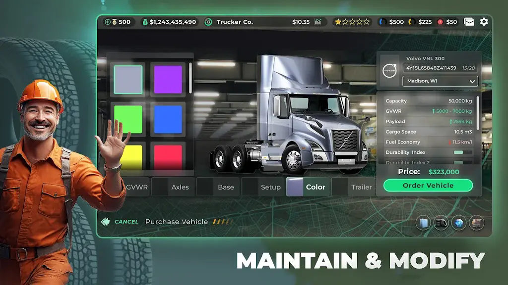 卡車經(jīng)理2025(Truck Manager)