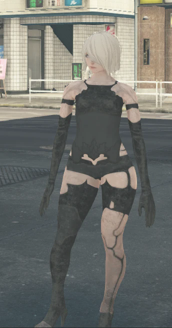 如龙0尼尔机械纪元A2MOD