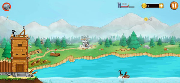 弹射海盗(The Catapult: Clash with Pirates)