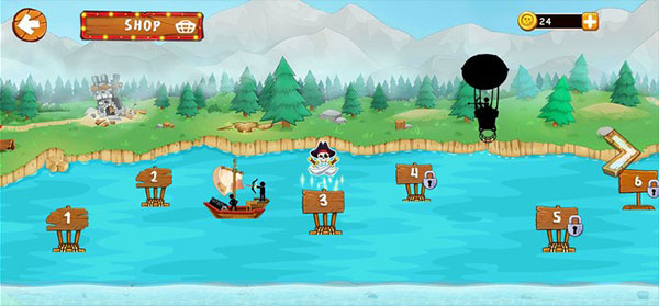 弹射海盗(The Catapult: Clash with Pirates)