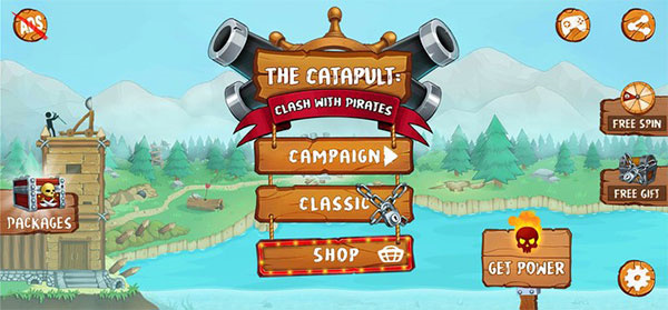 弹射海盗(The Catapult: Clash with Pirates)