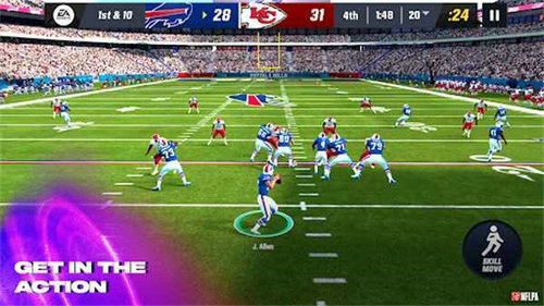 麥登橄欖球25(Madden NFL)