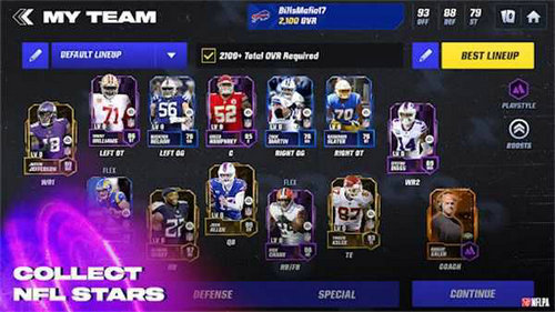 麥登橄欖球25(Madden NFL)
