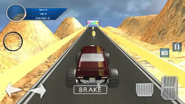 山地沙灘車(Grand Monster Truck Stunts)