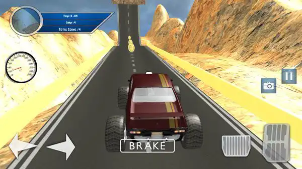 山地沙灘車(Grand Monster Truck Stunts)