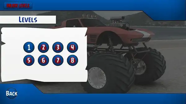 山地沙灘車(Grand Monster Truck Stunts)