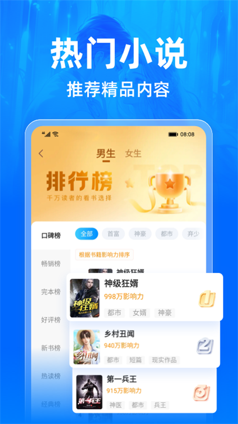 小說閱讀吧