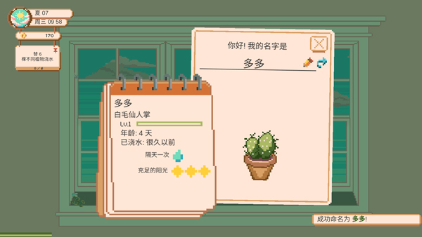 窗边花园(Window Garden)