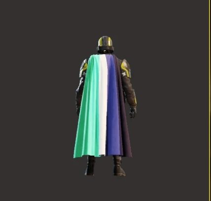 绝地潜兵2Gay male骄傲披风MOD