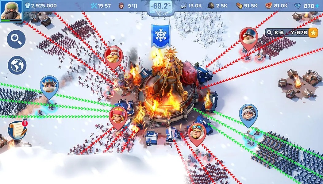 寒霜启示录(Whiteout Survival)