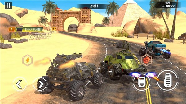 赛车竞技场怪物卡车(RACE ARENA)