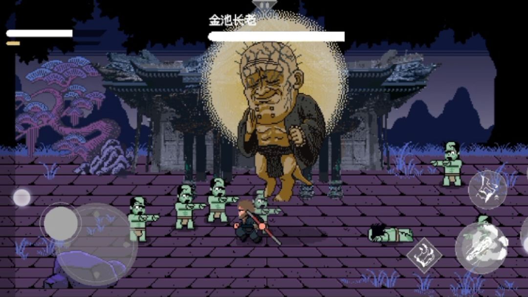 黑神話悟空像素版第二章