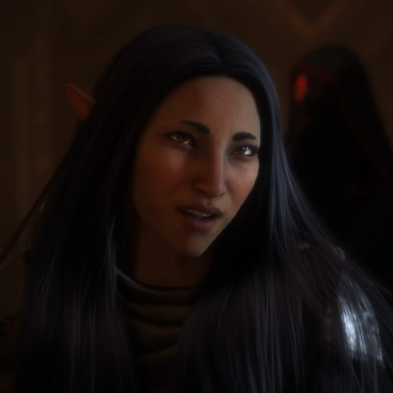 龍騰世紀影障守護者Odune女精靈存檔文件MOD