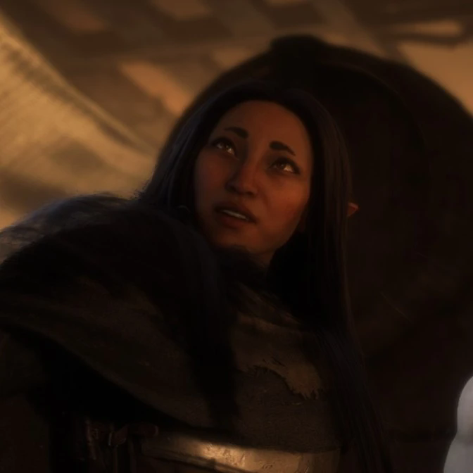 龍騰世紀影障守護者Odune女精靈存檔文件MOD