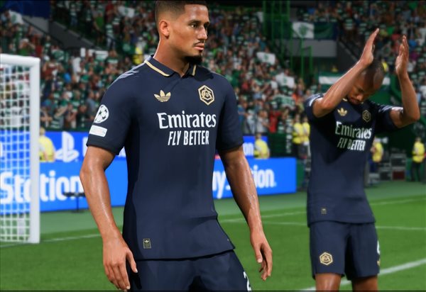 EA Sports FC 25沉浸式阿森纳球衣1MOD