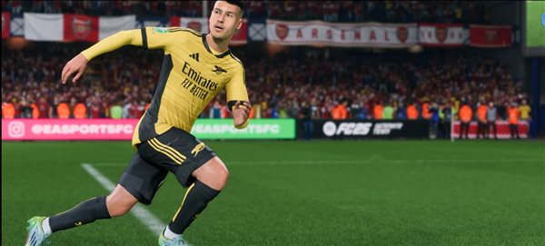 EA Sports FC 25沉浸式阿森纳球衣1MOD