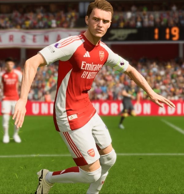EA Sports FC 25沉浸式阿森纳球衣1MOD