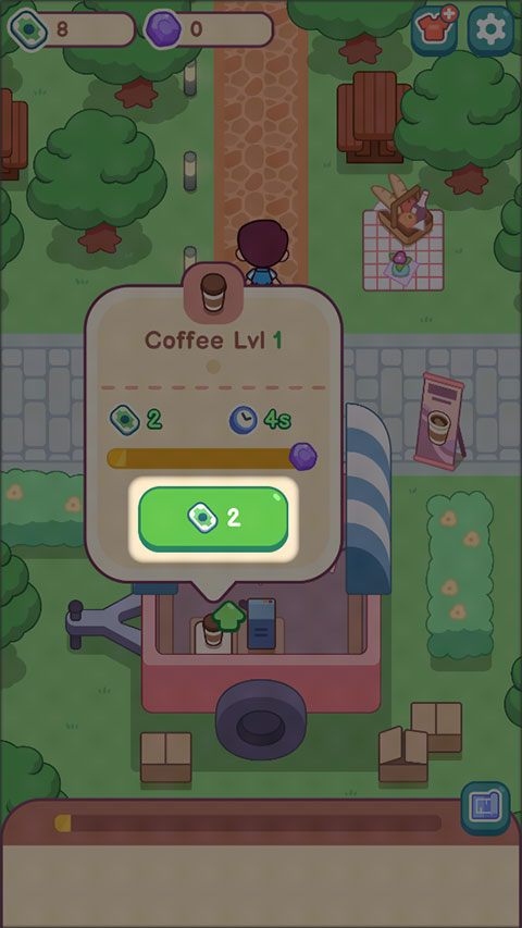 我的甜蜜咖啡店(My Sweet Coffee)